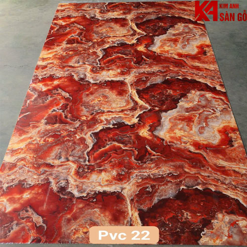 Tấm Nhựa Ốp Tường PVC Giả Đá AV-22